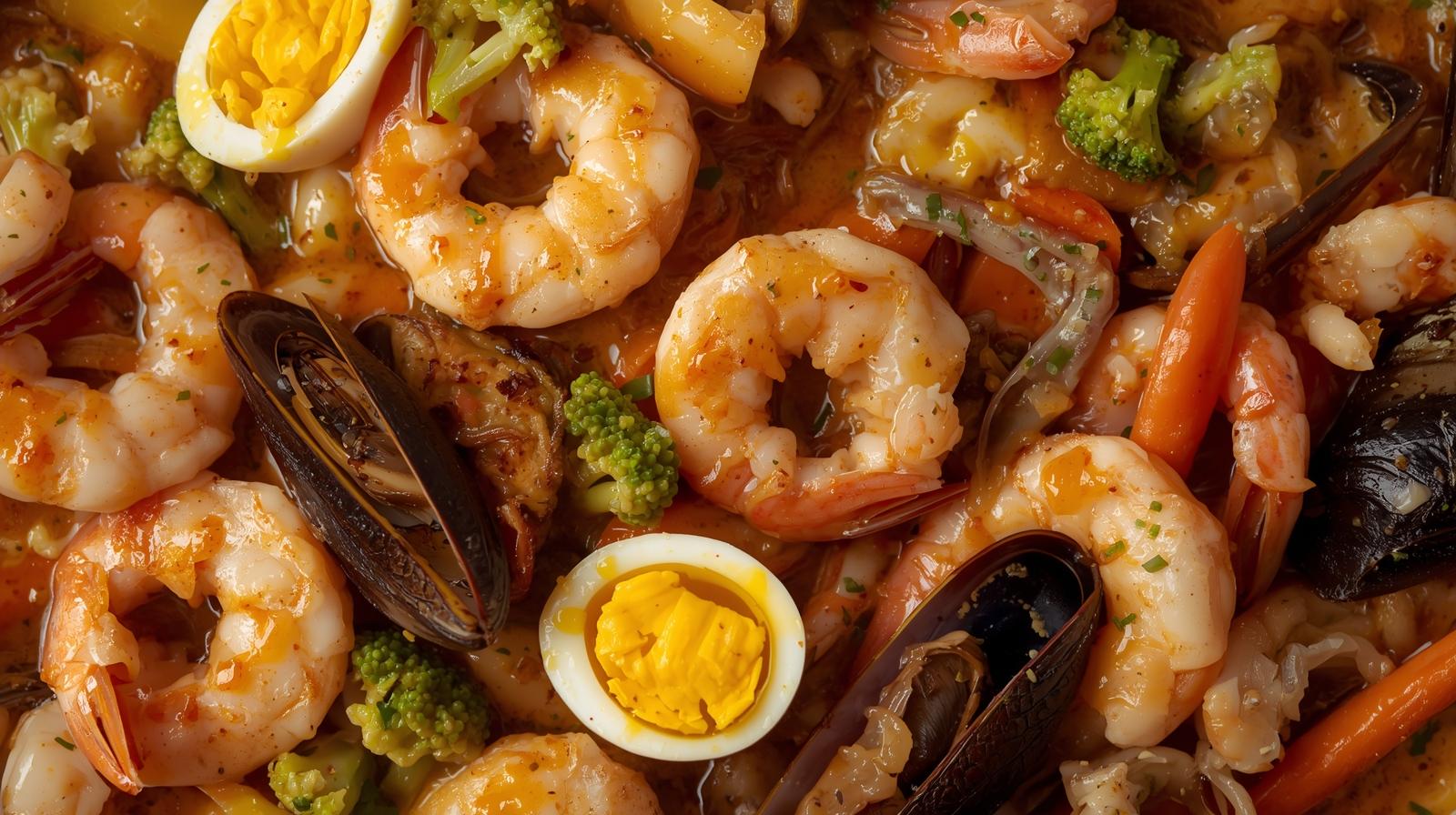 Mixed Seafoods Sipo